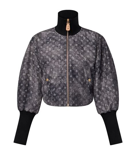 Monogram Cloud Bomber Jacket 